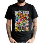 Super Smash Bros Cartoon Shirt