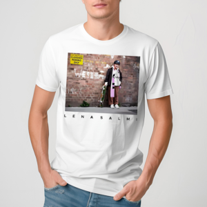 Lena Salmi Skateboarding shirt