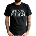 Wilson Plum 24 Shirt