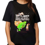 How The Grinch Stole 640 Million In Negotiable Bearer Bonds Shirt