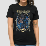 Lotr Lord Of The Ring Witch King Of Angmar Movie Black Timber High Quality Silk Screen Collectable Shirt
