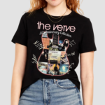 The Verve 35th Anniversary Collection Signatures 2024 Shirt