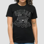 Dj Michael Watts Wearing Swisha House Shirt