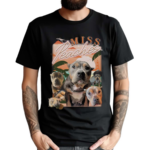 Miss Peaches Faces Tee Shirt