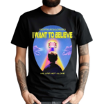 Kriss Rybalchenko I Want To Believe We Are Not Alone Sky Drum 2 0 Shirt