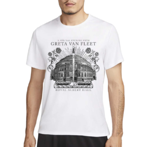 London UK Greta Van Fleet July 14 2024 Royal Albert Hall Shirt