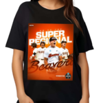 On To The Super Regional Bravero Shirt