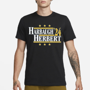 Harbaugh Herbert 2024 Shirt