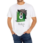 Macos 8 5 Featuring Sherlock Your Personal Search Detective Shirt