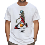 Michael Jordan The Flu Game 1997 The Illest Of The Illest Shirt