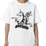 Elon Musk Unicorn Dinosauria Trust And Safety Shirt