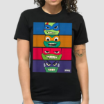 Mademark X Teenage Mutant Ninja Turtles Rise Of The Teenage Mutant Ninja Turtles Sewer Squad Shirt