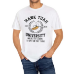 University Where You Learn To Spit On That Thing Shirt