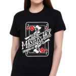 Masterjack Trading Co Gambler Pocket Black Shirt