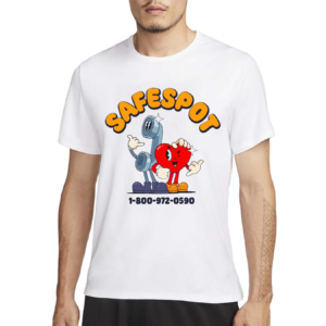 Stephenhrnrp Safespot Phone Shirt