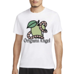 Origami Angel Apple Worm Shirt