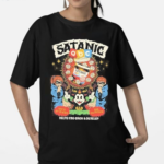 Satanic ABC Taste Of Blood 666 Multivitamin Shirt