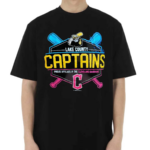 Lake County Captains Guardians Affiliate Shirt