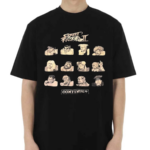 Street Fight Ii Continue Characters 2024 Shirt