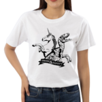 Elon Musk Unicorn Dinosauria Trust And Safety Shirt