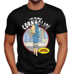 I Am The Great Cornholio Beavis And Butt Head Shirt