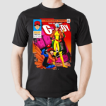 The Uncanny GBoy Cartoon Parody Shirt