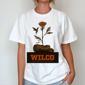 Wilco Milwaukee WI Riverside Theater June 12 2024 Painting Shirt