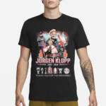 Liverpool Jurgen Klopp 2015-2024 Thank You For The Memories Signature Shirt