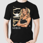 Stacy Keibler 500 Level Pose Shirt