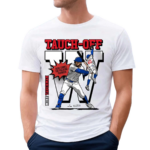 Mike Tauchman Tauch Off Here Comes The Palatine Pounder Shirt