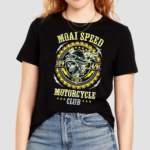 Moai Speed Bikers Culture Motorcycle Club 1969 Shirt