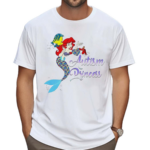 Ariel Mermaid Autism Princess Shirt