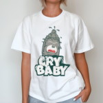 Cry Baby Oxidized Green Shirt