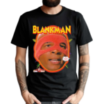 Blankman Coming To Save Your Butt Shirt