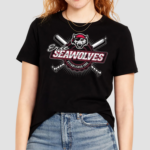 Erie Seawolves Br Earlville Established 1995 Shirt