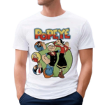 Popeye Olive Oyl Shirt