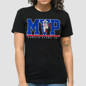 Ronald Acuna Jr Mvp Shirt