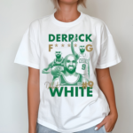 Derrick White Fg 9 White Shirt