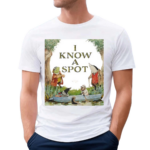 Frog I Know A Spot Animals Shirt