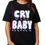 Cry Baby Clouds Tee Shirt