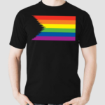 Nina Paley Pride Restored Flag Shirt