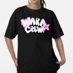 Waka Waka Crew Airbrushed Shirt