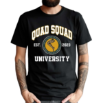 Aj Dillon Quad Squad University Shirt