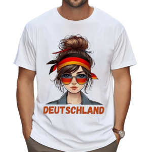 A Girl Deutschland Germany Flag Shirt