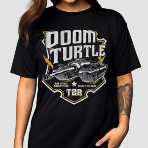 Doom Turtle Max Speed Mach Potato Shirt