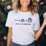 Just A Catwifhat Funny Shirt