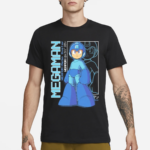 Capcom Megaman Large Print Shirt