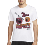 Hey Apple Knife Annoying Orange Shirt