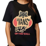 Racoon Vans Off The Wall 2024 Shirt