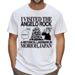 Yo Angelo I Visited The Angelo Rock A Historical Landmark In Morioh Japan Shirt